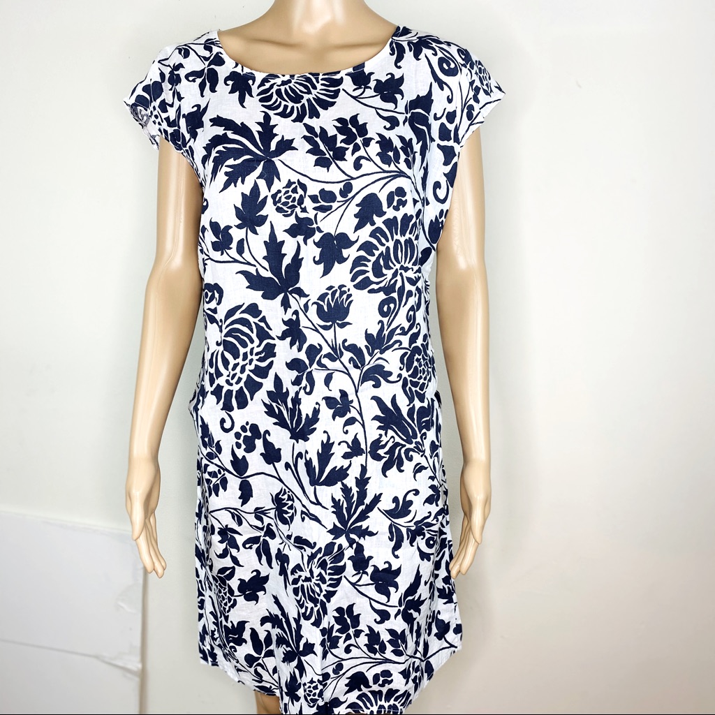 Italian Lino Stylist Dress